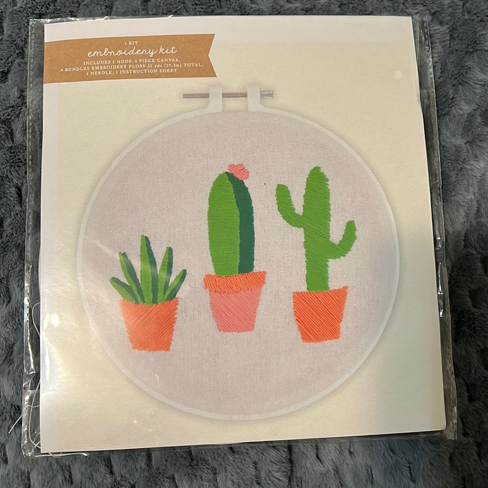 Embroidery Kit